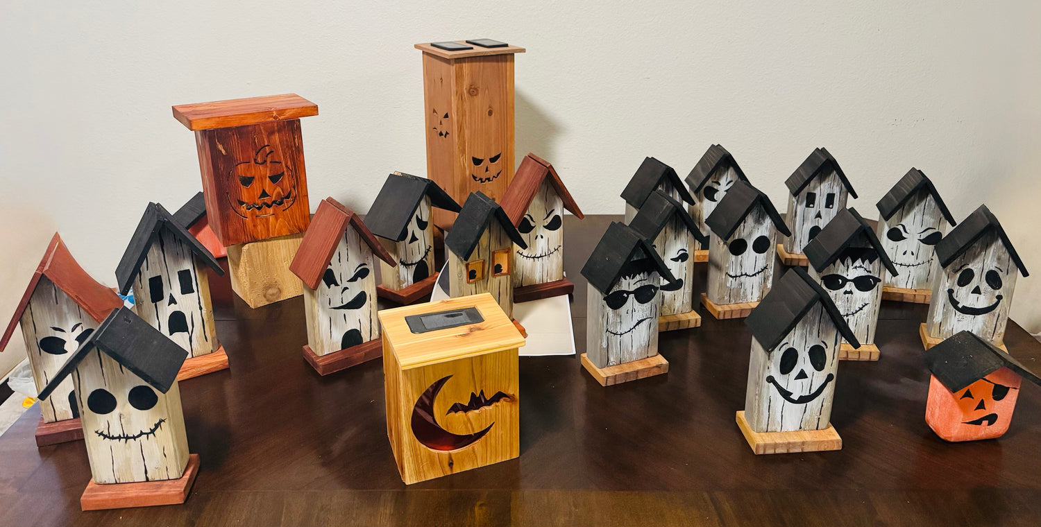 Handmade Halloween Decor