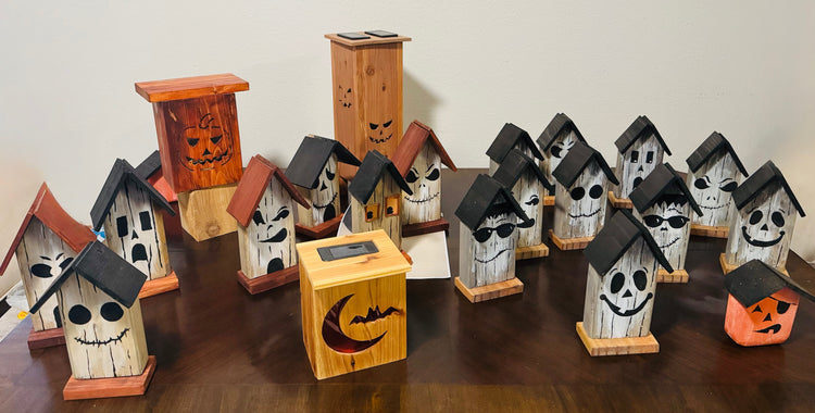 Handmade Halloween Decor